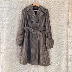 Isaac Mizrahi Tweed Wool blend Coat